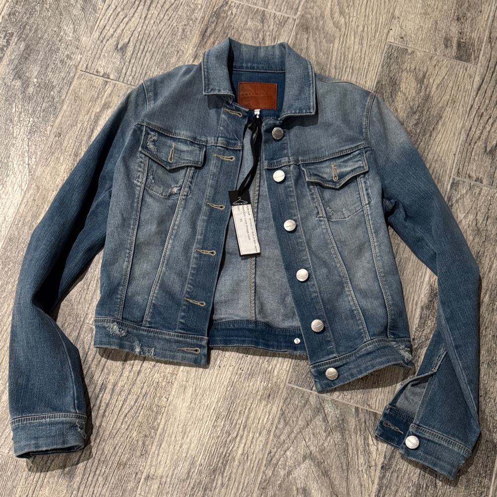 Women's Blue Denim Jean Jacket